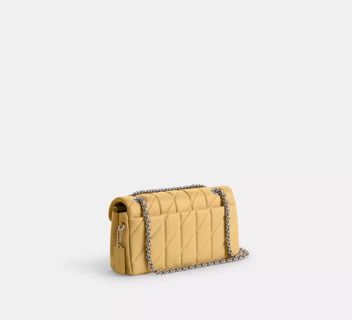 Tabby coach shoulder bag 26 yellow