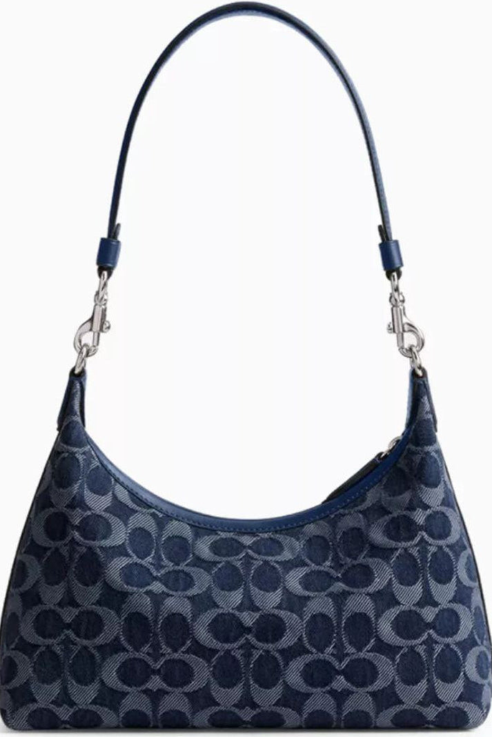 Juliet Shoulder Bag 25 In Signature Denim