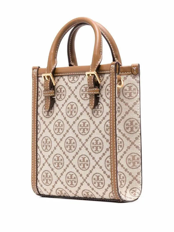 T-Monogram Jacquard Mini Bag