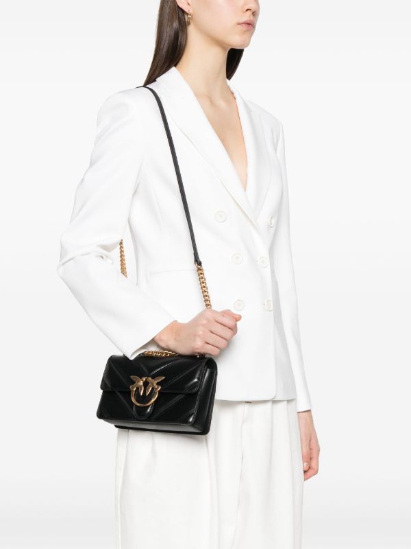 Leather shoulder bag LOVE ONE CLASSIC
Pinko