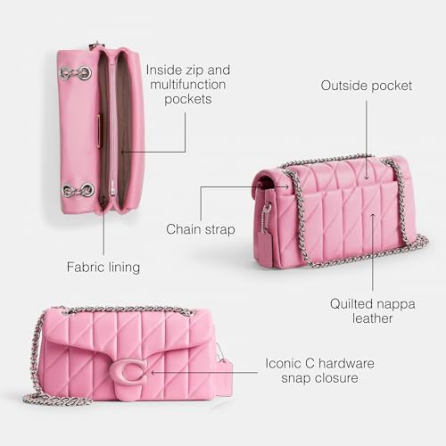 Tabby coach shoulder bag 26 pink