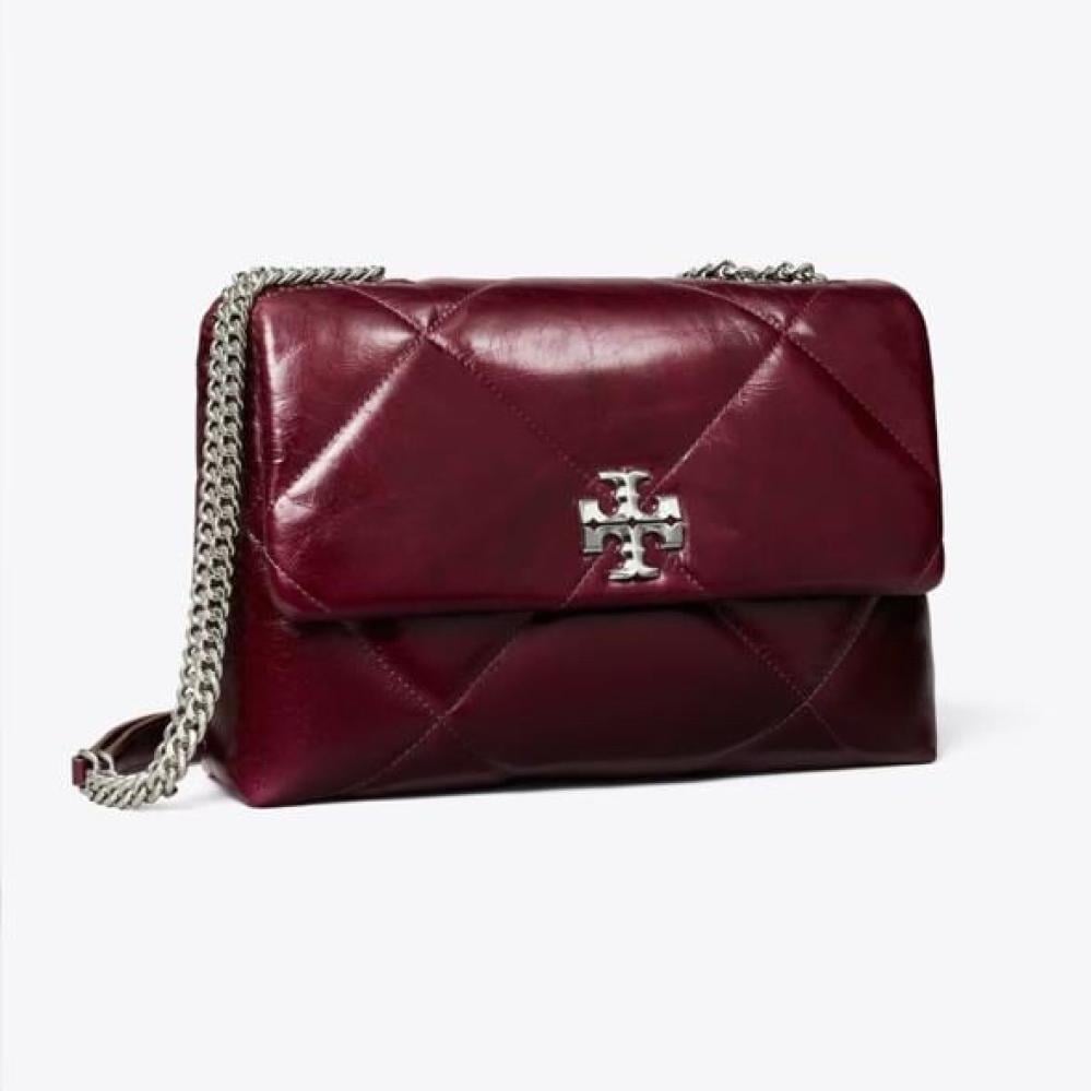 TORY BURCH Kira Daimond Leather Handbag