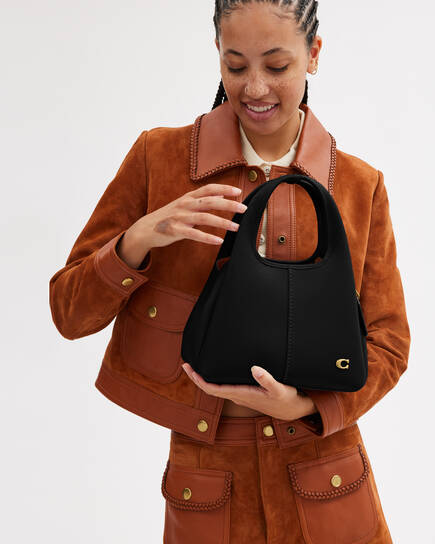 Lana coach bag 23 black