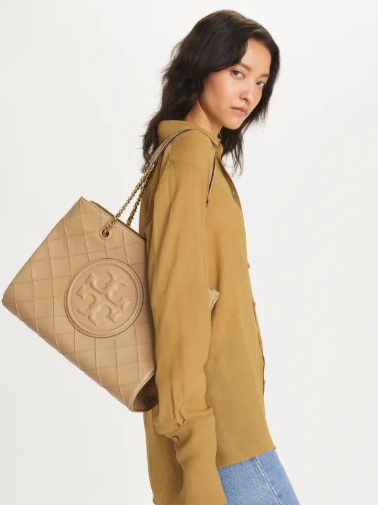 Tory Burch Fleming bag in quilted nappa