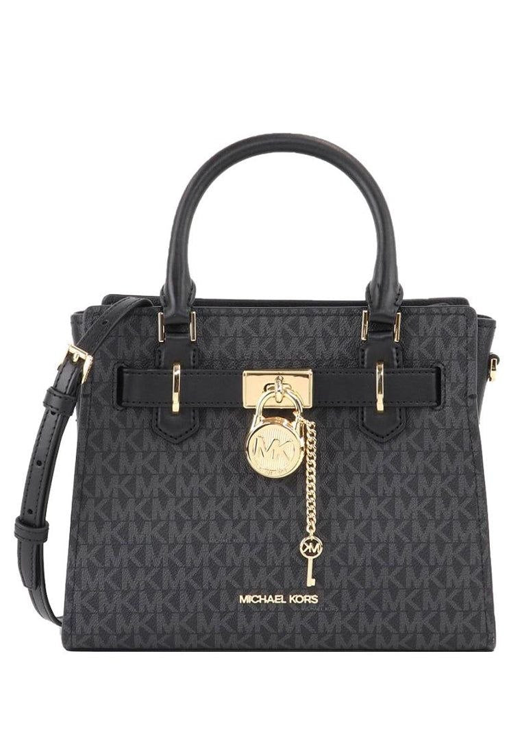 Michael Kors Hamilton medium Leather Satchel