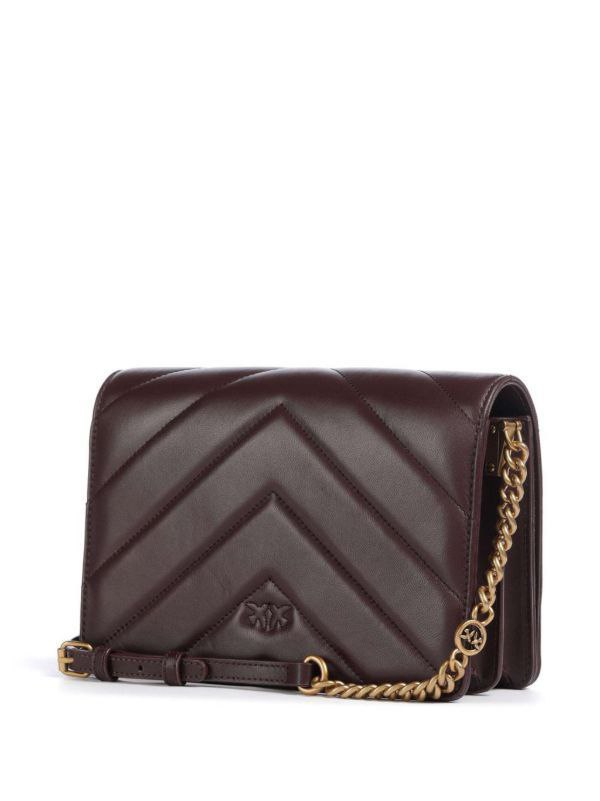 Leather shoulder bag LOVE ONE CLASSIC
Pinko