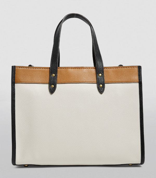 Coach Colour-Block Field Tote Bag 30