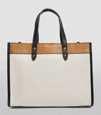 Coach Colour-Block Field Tote Bag 30