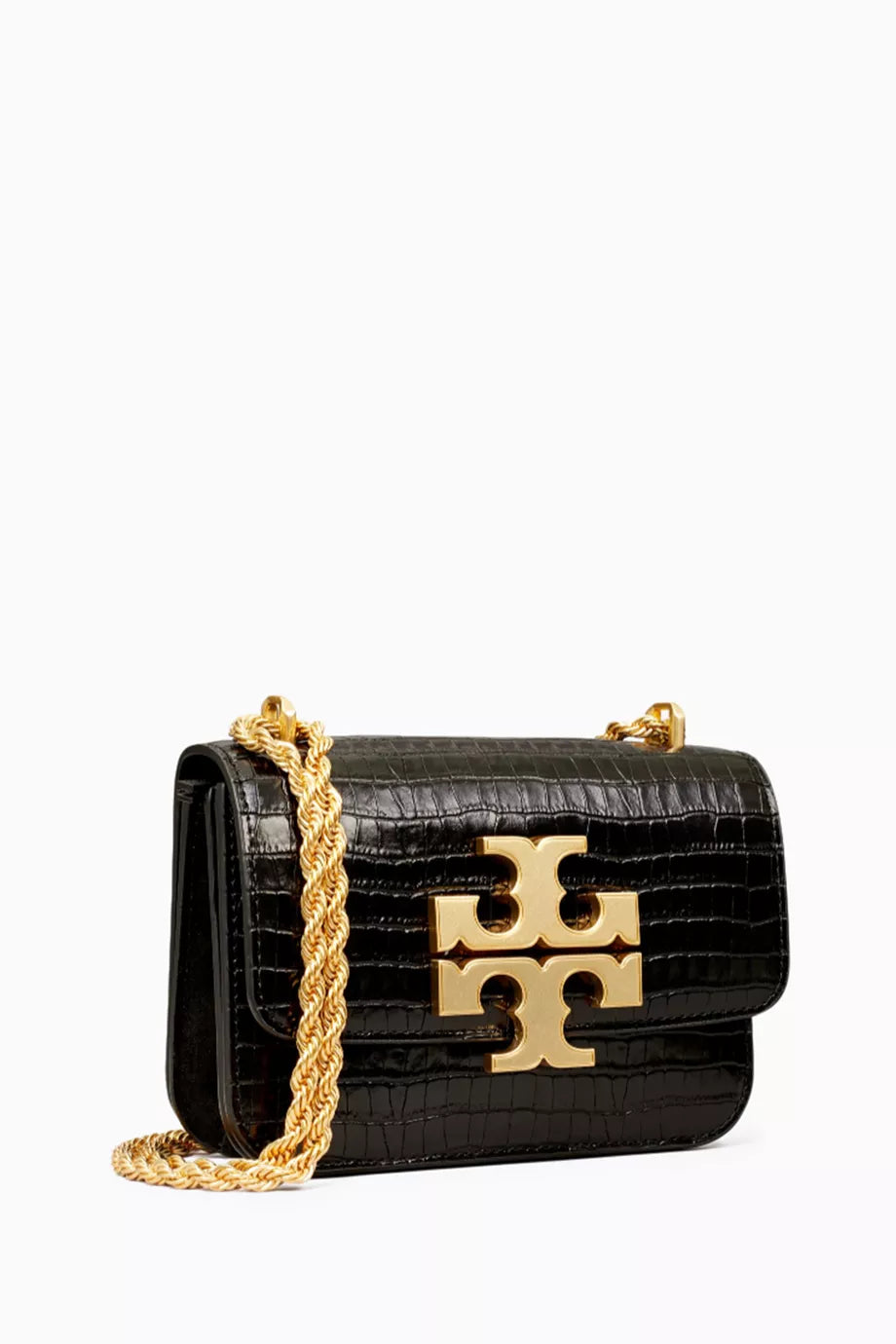 Tory Burch Eleanor snake leather Small Size Bag