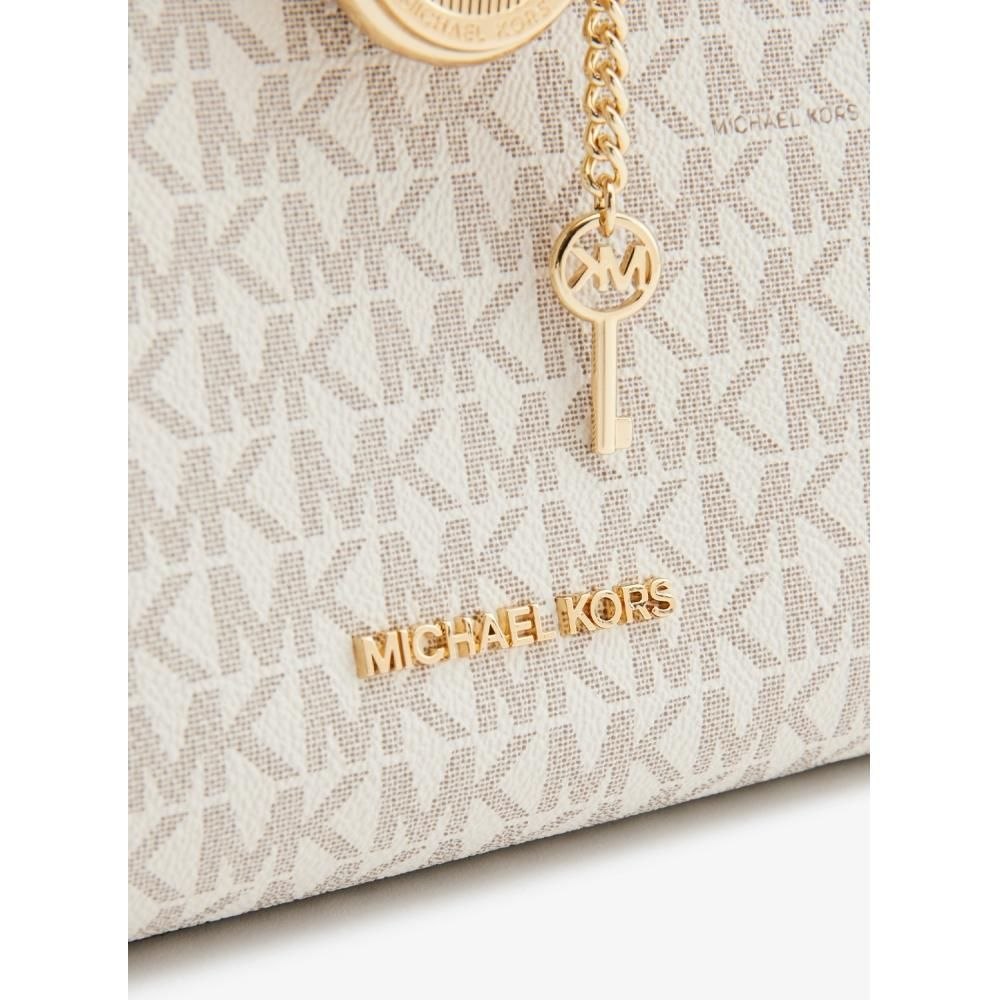 Michael Kors Hamilton medium Leather Satchel