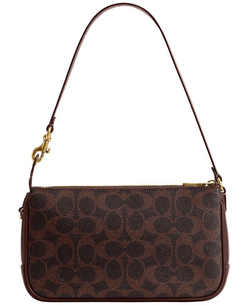 Coach Plaza Bag in Signature Canvas 18