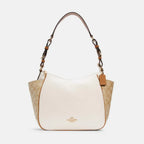 Coach Rori Shoulder Bag In Colorblock Signature Canvas