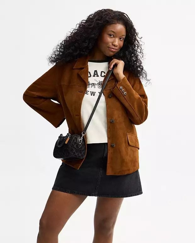 Coach 
Mini Rowan Crossbody