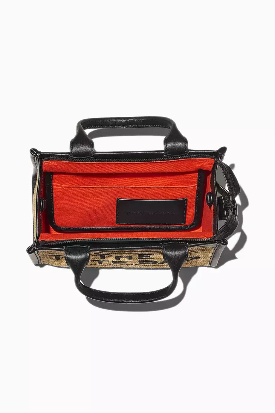 The tote bag Marc jacobs Raffia
