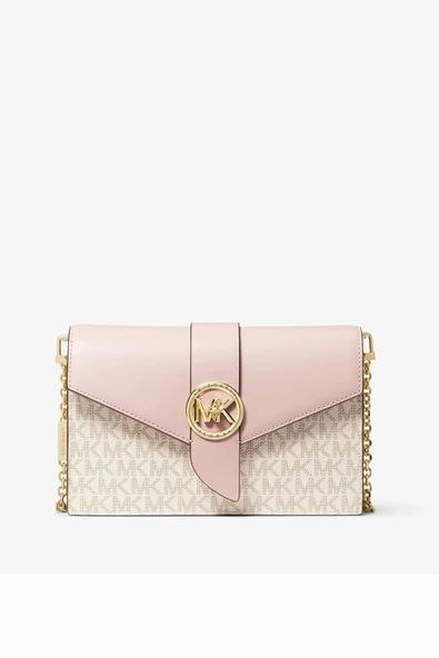 Michael Kors
Signature Mk Charm Mid Wallet On Chain Crossbody