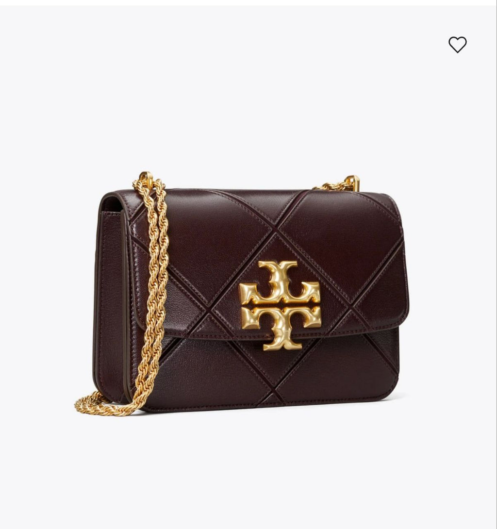 ELEANOR BAG Dimond brown