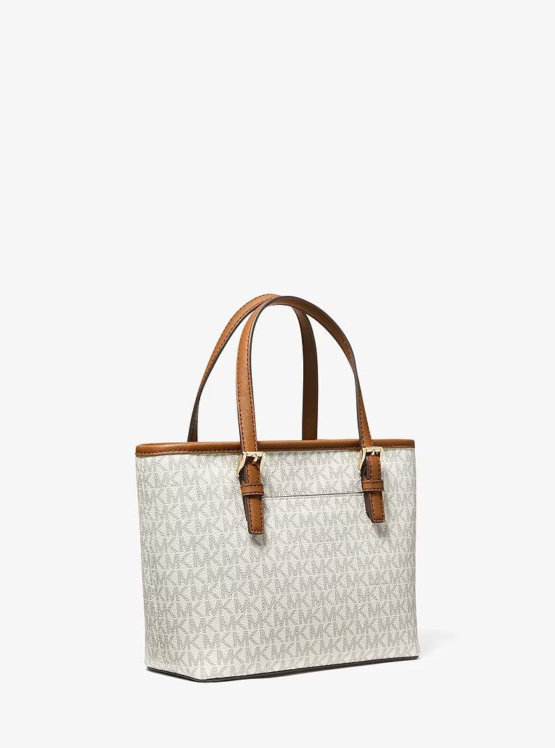 Michael kors 

Jet Set Travel Extra-Small Logo Top-Zip Tote Bag