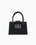 Tote bag in coated fabric                   (Armani Exchange)