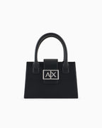 Tote bag in coated fabric                   (Armani Exchange)