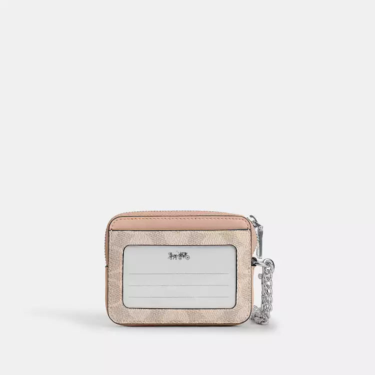 Zip card case