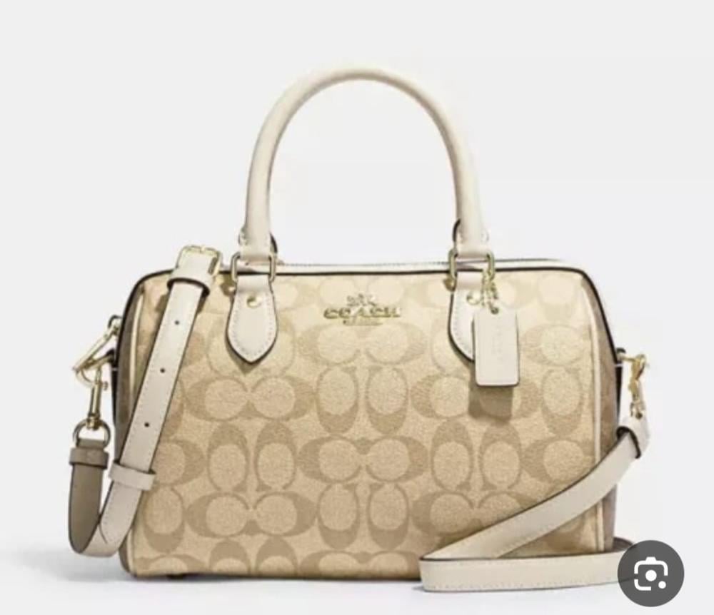 Rowan Satchel Bag In Signature