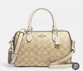 Rowan Satchel Bag In Signature