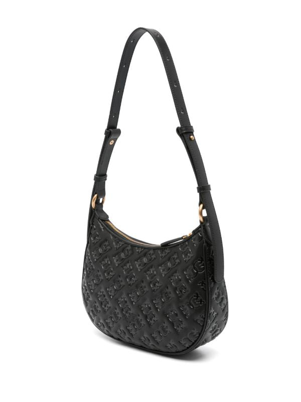 Pinko
Leather hobo HALF MOON MINI