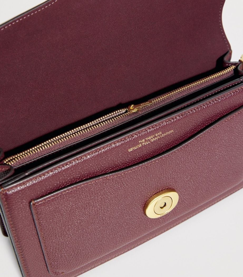 Tabby coach 26 burgandy