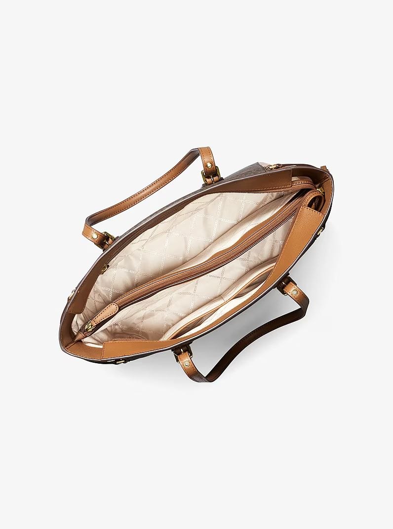 Michael kors 
Voyager  large  Logo Tote Bag