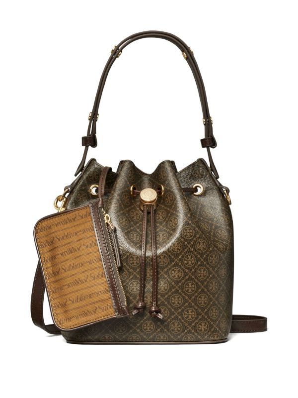 Tory Burch
T Monogram Debossed Bucket Bag