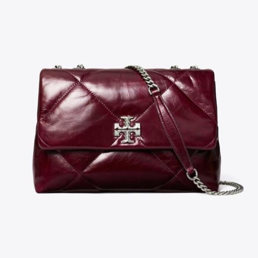 TORY BURCH Kira Daimond Leather Handbag
