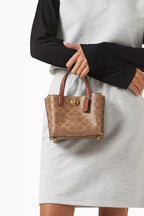 Coach Willow 18 Tote Bag in Leather