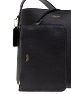 Bleecker Bucket Bag In Signature Canvas