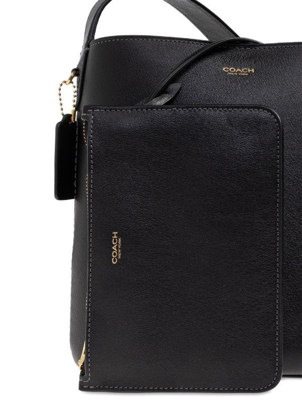 Bleecker Bucket Bag In Signature Canvas