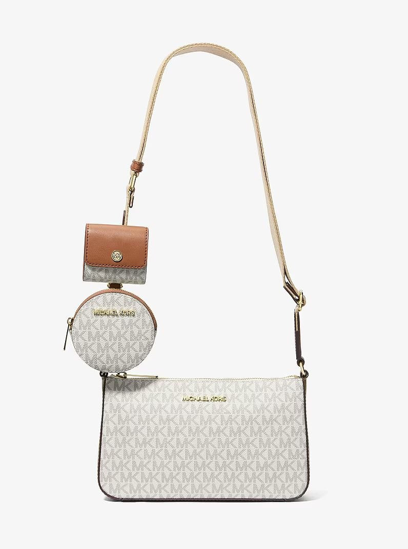Michael Kors Jet Set Charm Medium Camera Bag