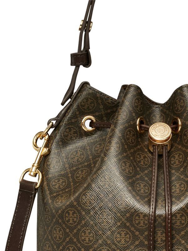 Tory Burch
T Monogram Debossed Bucket Bag