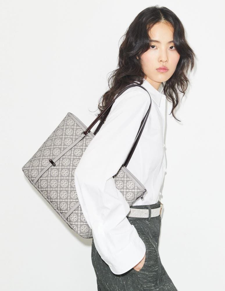 Tory Burch Monogram Tote Bag