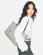 Tory Burch Monogram Tote Bag