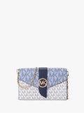 Michael Kors
Signature Mk Charm Mid Wallet On Chain Crossbody
