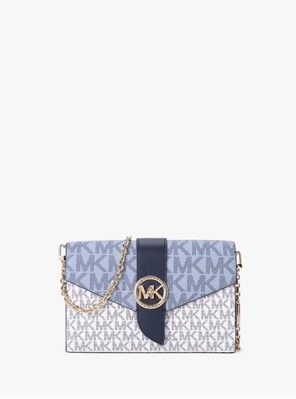 Michael Kors
Signature Mk Charm Mid Wallet On Chain Crossbody