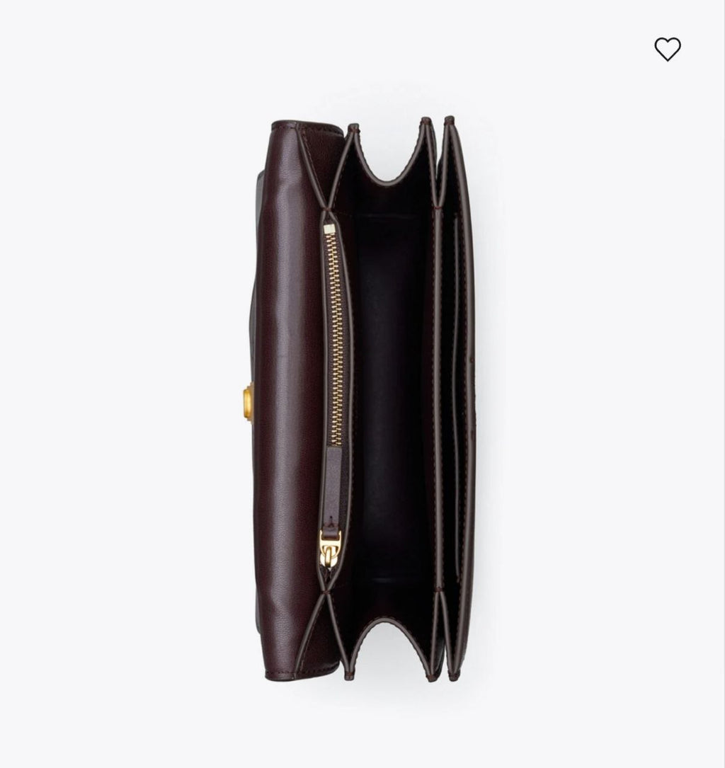 ELEANOR BAG Dimond brown