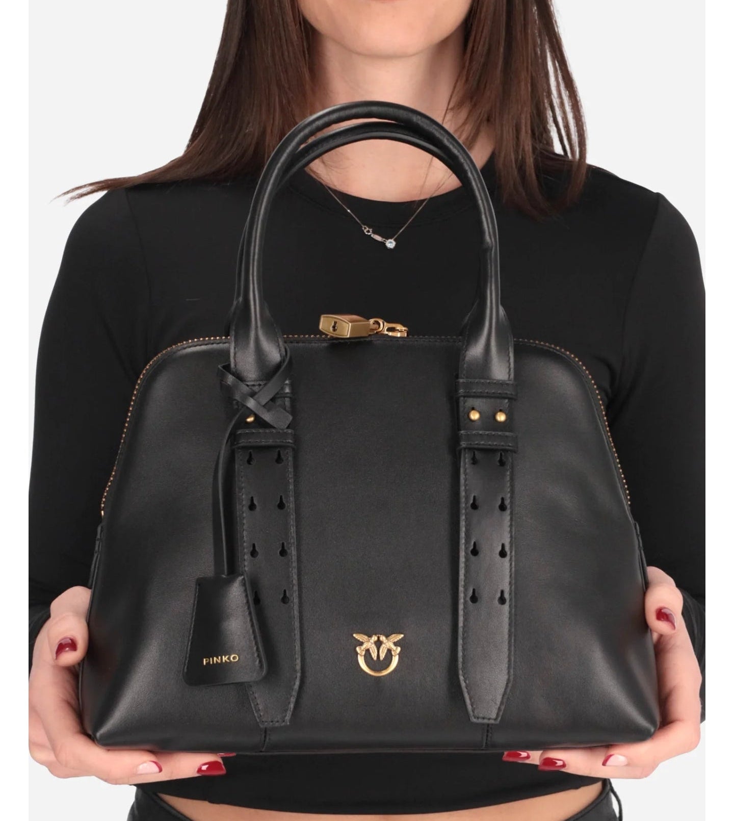 Pinko Bowling -Black