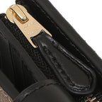 Coach Medium Corner Zip Wallet With Signature Leather