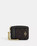 Zip card case