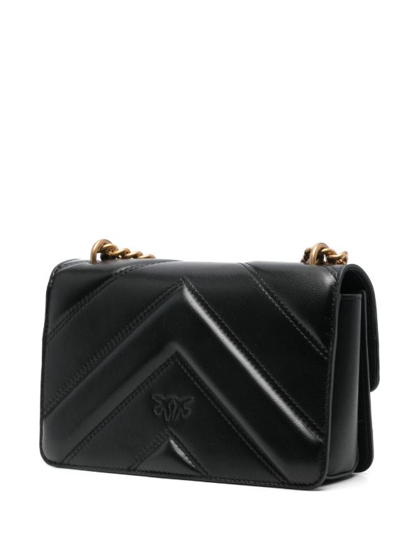 Leather shoulder bag LOVE ONE CLASSIC
Pinko