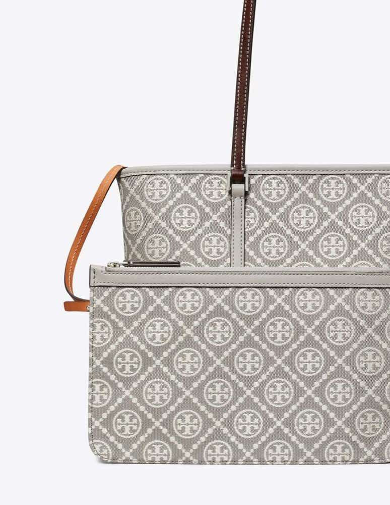 Tory Burch Monogram Tote Bag