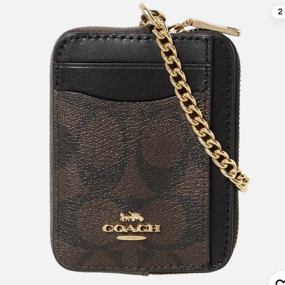 Zip card case