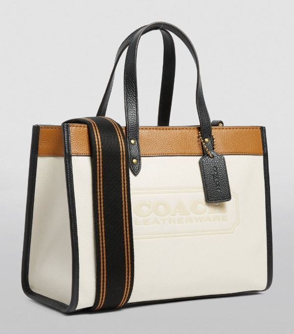 Coach Colour-Block Field Tote Bag 30