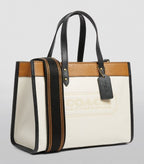 Coach Colour-Block Field Tote Bag 30
