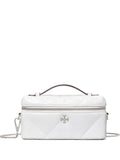 KIRA DIAMOND QUILT DISTRESSED VANITY CASE